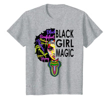 Load image into Gallery viewer, Black Girl Magic t Shirt African Dashiki Outfit Pride Month T-Shirt-510571