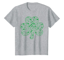 Load image into Gallery viewer, Shamrock Music Teacher Happy St Patrick's Day Irish Gifts TShirt491693