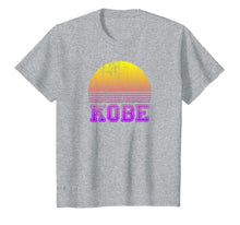 Load image into Gallery viewer, Distressed Kobe-Sunset Japan Vacation Vintage Retro Souvenir T-Shirt-253025