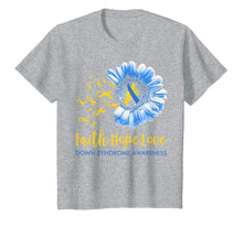 Load image into Gallery viewer, Faith Hope Love Tshirt Down syndrome Awareness Gifts TShirt827270