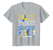 Load image into Gallery viewer, World Down Syndrome Day T Shirt Rock Your Socks Awareness TShirt99890