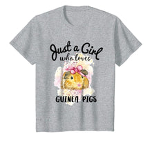 Load image into Gallery viewer, Just A Girl Who Loves Guinea Pigs Shirt Animal Lover Gift-201171