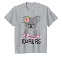 Load image into Gallery viewer, Just A Girl Who Loves Koalas Koala Bear T-Shirt-240525