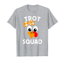 Load image into Gallery viewer, Trot Squad Running Costume Thanksgiving Marathon Turkey Trot T-Shirt