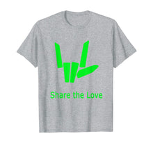 Load image into Gallery viewer, Share the Love Merch for Kids and Youth TShirt229527
