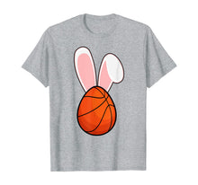 Load image into Gallery viewer, Funny Basketball Bunny Easter Shirts Kids Boys Toddler TShirt301765