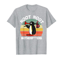 Load image into Gallery viewer, Noot Noot Penguin Vintage Gift For Men Women Funny TShirt293351