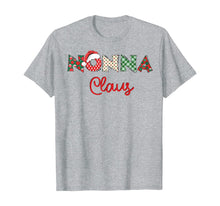 Load image into Gallery viewer, Funny shirts V-neck Tank top Hoodie sweatshirt usa uk au ca gifts for Nonna Claus Santa Hat Merry Christmas Nonna Gifts T-Shirt 1123645