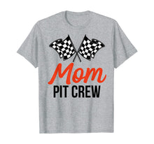 Load image into Gallery viewer, Mom Pit Crew | Funny Hosting Car Race Birthday Party T-Shirt