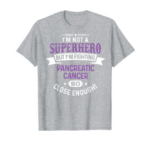 Load image into Gallery viewer, Pancreatic Cancer Awareness Support Ribbon T-Shirt