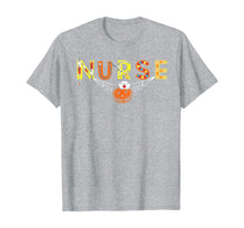 Load image into Gallery viewer, Nurse Halloween Shirt Gift With Pumpkin Boo Spider Witch Hat T-Shirt