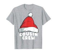 Load image into Gallery viewer, Funny shirts V-neck Tank top Hoodie sweatshirt usa uk au ca gifts for Cousin Crew Santa Hat Matching Family Christmas Gift Pajama T-Shirt 844275
