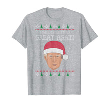 Load image into Gallery viewer, Unique Graphics Make Christmas Great Again Funny Christmas T-Shirt