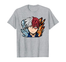 Load image into Gallery viewer, Funny shirts V-neck Tank top Hoodie sweatshirt usa uk au ca gifts for My Hero Classic Anime Academia Todoroki T-Shirt 285654