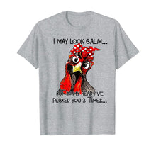 Load image into Gallery viewer, Chicken Rooster, Funny Chicken, Mens Chicken, Chicken Funny TShirt411811