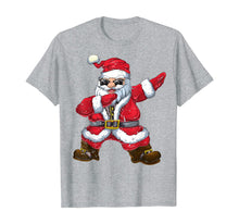 Load image into Gallery viewer, Vintage Christmas Boys Kids Men Xmas Gifts Dabbing Santa T-Shirt