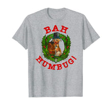 Load image into Gallery viewer, Funny shirts V-neck Tank top Hoodie sweatshirt usa uk au ca gifts for Ugly Christmas Party Scrooge Bah Humbug Christmas Wreath T-Shirt 985621