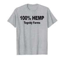 Load image into Gallery viewer, Funny shirts V-neck Tank top Hoodie sweatshirt usa uk au ca gifts for 100% Hemp Tegridy Farms T Shirt 1111427