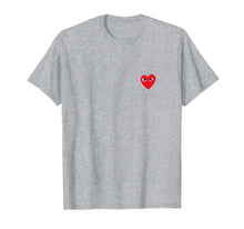 Load image into Gallery viewer, Heart-For-Comme-Lovely-In-The-Des-Gift-T-Shirt-Of-Garcon-Tee 52000