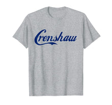 Load image into Gallery viewer, Crenshaw Slauson Los Angeles California T Shirt Gifts