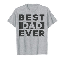 Load image into Gallery viewer, Funny shirts V-neck Tank top Hoodie sweatshirt usa uk au ca gifts for Hybrid Fathers Day Best Dad Ever T-Shirt 1186358