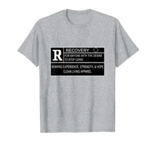 Load image into Gallery viewer, Funny shirts V-neck Tank top Hoodie sweatshirt usa uk au ca gifts for Rated R For Recovery Narcotics Anonymous Gifts Shirts NA AA 2220639