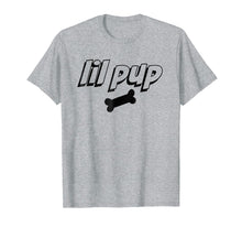 Load image into Gallery viewer, Funny shirts V-neck Tank top Hoodie sweatshirt usa uk au ca gifts for Mens LIL PUP - dog puppy silhouette, pup play fetish T Shirt 2712287