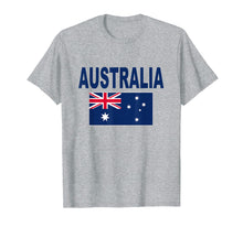 Load image into Gallery viewer, Funny shirts V-neck Tank top Hoodie sweatshirt usa uk au ca gifts for Australia Flag T-Shirt Cool Australian Aussie Flags Top Tee 3063957