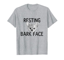 Load image into Gallery viewer, Funny shirts V-neck Tank top Hoodie sweatshirt usa uk au ca gifts for Dog Lover Gifts Resting Bark Face Funny Dog Tshirt Chihuahua 145967