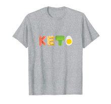 Load image into Gallery viewer, Funny shirts V-neck Tank top Hoodie sweatshirt usa uk au ca gifts for KETO Food Bacon Cheese Broccoli Egg Keto Shirt 727308