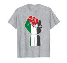 Load image into Gallery viewer, Funny shirts V-neck Tank top Hoodie sweatshirt usa uk au ca gifts for Fist of Palestine T-Shirt Free Palestine Shirt 3400702