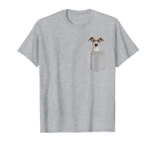 Load image into Gallery viewer, Funny shirts V-neck Tank top Hoodie sweatshirt usa uk au ca gifts for Dog in Your Pocket Greyhound with glasses on t shirt shirt 979809