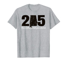 Load image into Gallery viewer, Funny shirts V-neck Tank top Hoodie sweatshirt usa uk au ca gifts for Birmingham Alabama State Pride TShirt Area Code 205 2904624