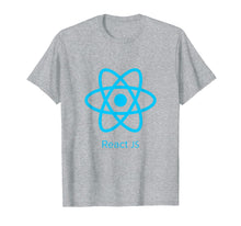 Load image into Gallery viewer, ReactJS shirt for javascript programmers