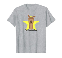 Load image into Gallery viewer, Funny shirts V-neck Tank top Hoodie sweatshirt usa uk au ca gifts for Kayli's Comic: The Majestic Llama T-Shirt 2562095
