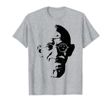 Load image into Gallery viewer, Mahatma Ghandi Minimalistic Pop Art T-Shirt