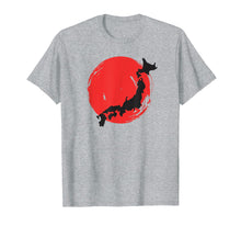 Load image into Gallery viewer, Funny shirts V-neck Tank top Hoodie sweatshirt usa uk au ca gifts for Beautiful Japan Flag Continent Silhouette T-Shirt 1754245