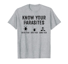 Load image into Gallery viewer, Funny shirts V-neck Tank top Hoodie sweatshirt usa uk au ca gifts for Know Your Parasites Tee Shirt 1784971