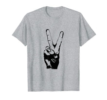 Load image into Gallery viewer, Victory Sign Peace Symbol T-Shirt For Men & Women