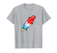 Load image into Gallery viewer, Funny shirts V-neck Tank top Hoodie sweatshirt usa uk au ca gifts for Bomb Pop - USA Red White and Blue Popsicle Shirt 1065859
