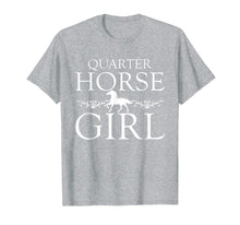 Load image into Gallery viewer, Funny shirts V-neck Tank top Hoodie sweatshirt usa uk au ca gifts for Quarter Horse Girl Horse Lover Shirt Horse Gifts Girls Women 1326752