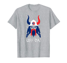 Load image into Gallery viewer, Funny shirts V-neck Tank top Hoodie sweatshirt usa uk au ca gifts for Uff Da Norwegian Nordic Scandinavian Norway T-Shirt 382693