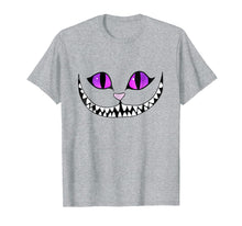 Load image into Gallery viewer, Funny shirts V-neck Tank top Hoodie sweatshirt usa uk au ca gifts for Halloween Cheshire Cat T-Shirt - Grinning Smile Tee 570014