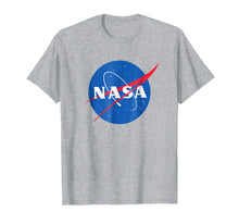 Load image into Gallery viewer, Funny shirts V-neck Tank top Hoodie sweatshirt usa uk au ca gifts for The Official NASA Insignia T-Shirt 2883699