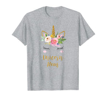 Load image into Gallery viewer, Funny shirts V-neck Tank top Hoodie sweatshirt usa uk au ca gifts for Unicorn Mom Shirt, Floral Bouquet 1463860