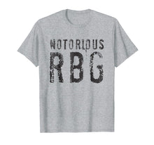 Load image into Gallery viewer, Notorious Rbg Ruth Bader Ginsburg Shirt