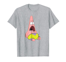Load image into Gallery viewer, Spongebob Squarepants Patrick surprise attack T-shirt 77337