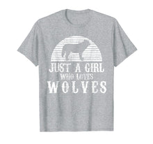 Load image into Gallery viewer, Funny shirts V-neck Tank top Hoodie sweatshirt usa uk au ca gifts for Wolf T-Shirt Wild Animal Wolves Tshirt Wildlife Vintage Gift 1179575