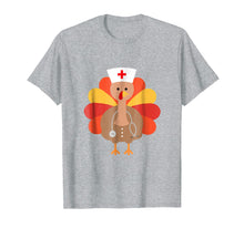 Load image into Gallery viewer, Funny shirts V-neck Tank top Hoodie sweatshirt usa uk au ca gifts for Thanksgiving T-Shirt for Nurses : Funny Turkey Tee 1267851