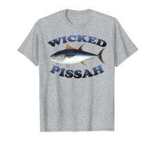 Load image into Gallery viewer, Funny shirts V-neck Tank top Hoodie sweatshirt usa uk au ca gifts for Wicked Pissah Bluefin Tuna Fish Illustration Fishing Angler 1183890